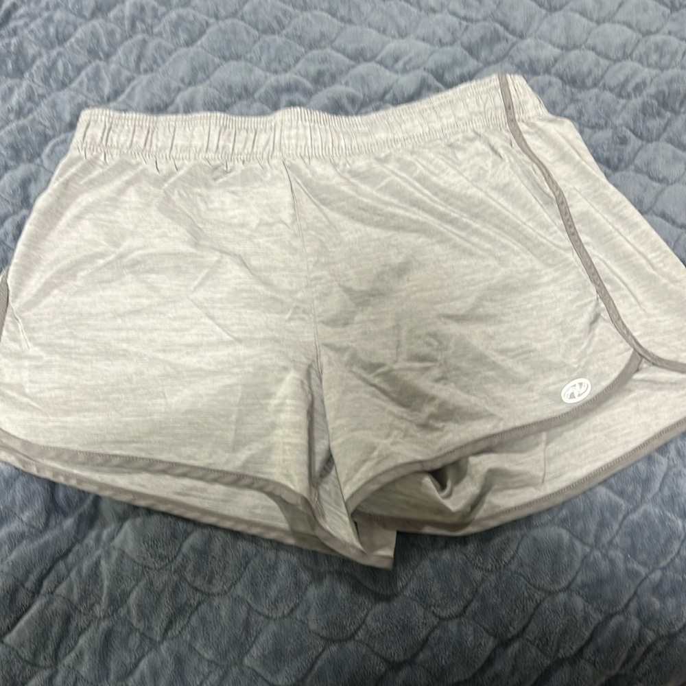 N.Y.L Sport Grey large size activewear shorts